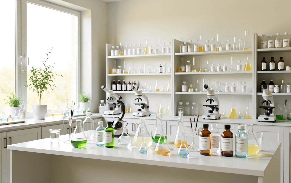Natural wellness laboratory environment